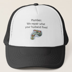 Reparieren Sie Hut Truckerkappe