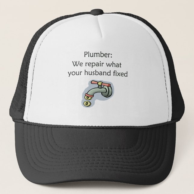 Reparieren Sie Hut Truckerkappe (Vorderseite)