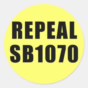 REPEAL SB1070 in Arizona! T - Shirt, Hoodies Runder Aufkleber