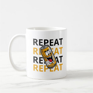 Repeat Beer Kaffeetasse