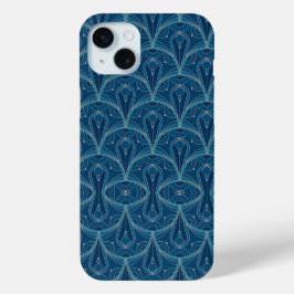 Repeating geometric Art Deco pattern Case-Mate iPhone Hülle