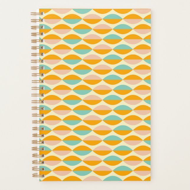 Repeating geometric pattern in beige background planer (Vorderseite)