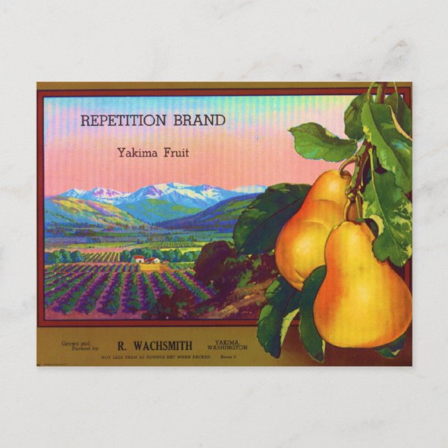 Repeition Postkarte (Vorderseite)