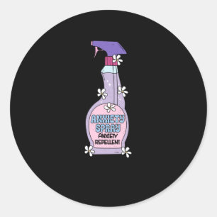 Repellent-Aufkleber Runder Aufkleber