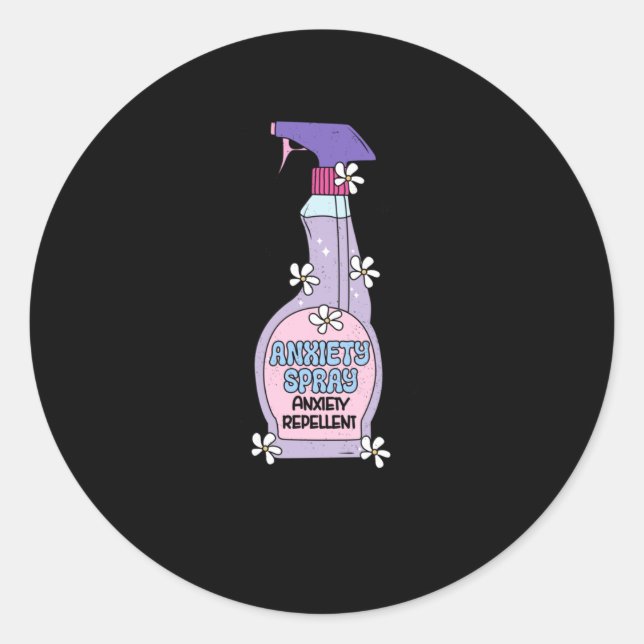 Repellent-Aufkleber Runder Aufkleber (Vorderseite)