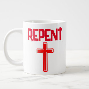 REPENT 20 oz. Jumbo-Tasse