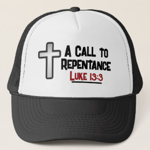 Repent -Trucker Hat Truckerkappe