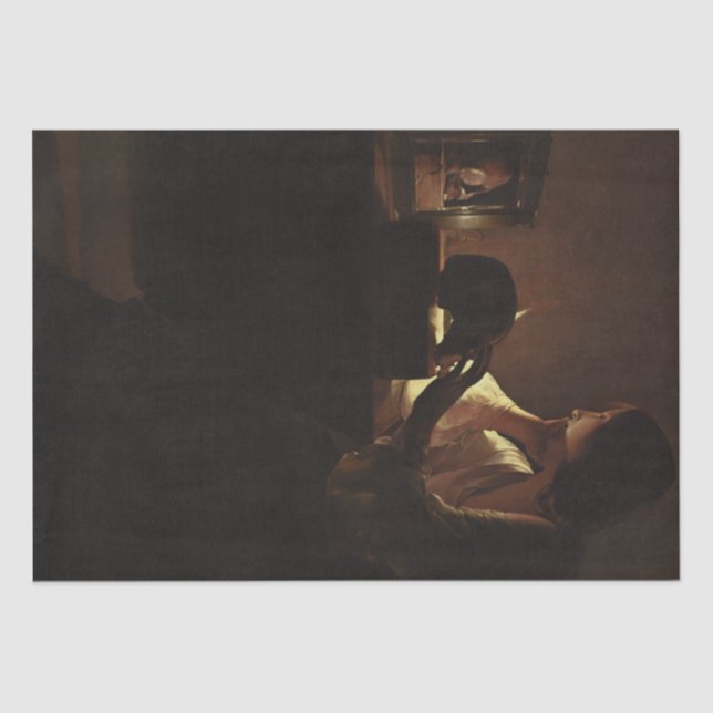 Repentant Magdalene Seidenpapier (Vorderseite)