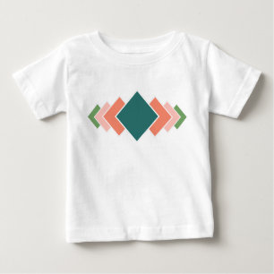 Repetierdiamanten Baby T-shirt