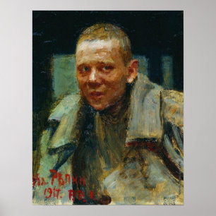 Repin - Der Deserteur Poster