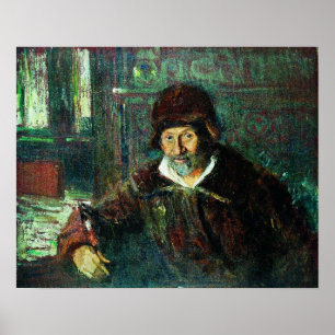 Repin - Selbstportrait 1920 Poster