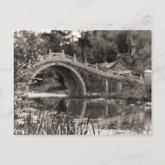 Replica Vintage image Summer Palace, Beijing 1880 Postkarte