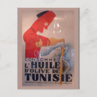 Replica Vintage Werbung, L'Huile de Tunisie