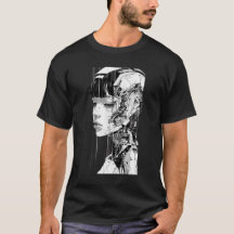 Replicant Cyberpunk Blade Runner T - Shirt