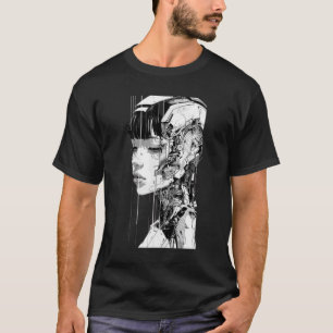 Replicant Cyberpunk Blade Runner T - Shirt