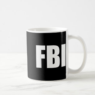 Replik-Agent-Inspektor-lustiges-Halloween-Kostüm Kaffeetasse