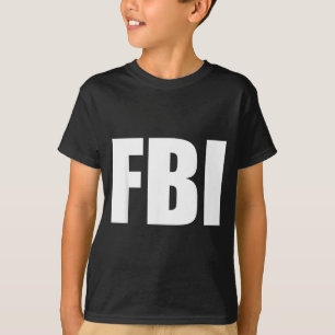 Replik-Agent-Inspektor-lustiges-Halloween-Kostüm T-Shirt