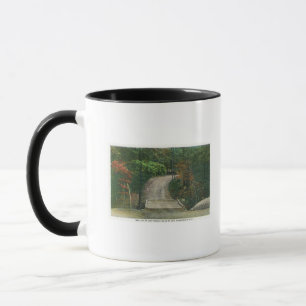 Replik letzter Brücke GENs Burgoynes Tasse
