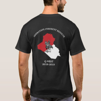 Replik OIR-Kampagnen-Shirt T-Shirt