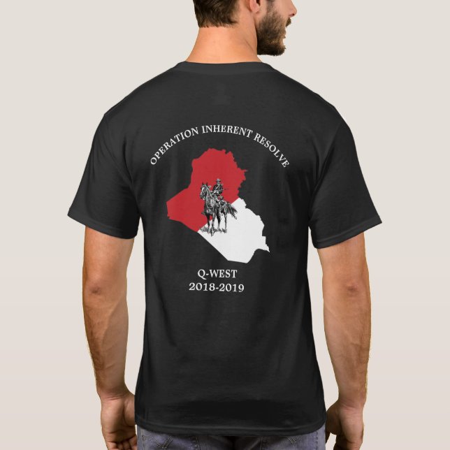 Replik OIR-Kampagnen-Shirt T-Shirt (Rückseite)