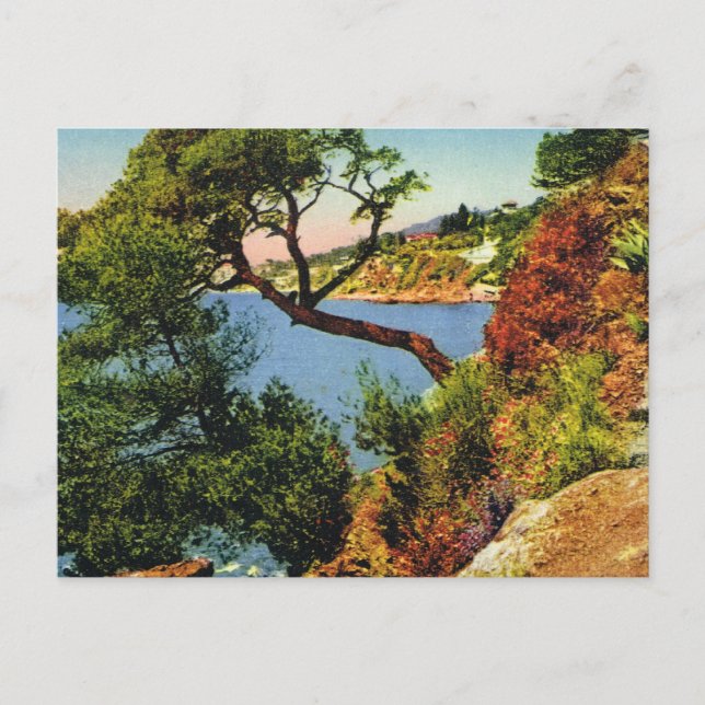 Replik Vintage Postkarte, Toulon, Cap Brun Postkarte (Vorderseite)