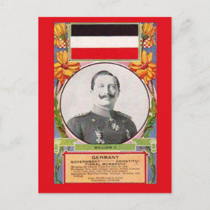 Replik Vintage    PostkarteKaiser Wilhelm II Postkarte