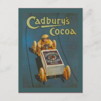Replik Vintage Werbung, Kakao von Cadbury