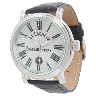 Replik Vintages französisches Zeitstück Armbanduhr