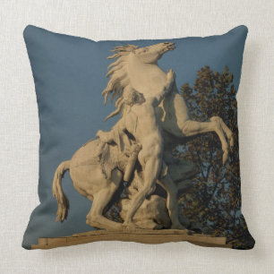 Replik von einer des zwei "mergelige Pferd" Kissen