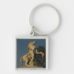 Replik von einer des zwei "mergelige Pferd" Schlüsselanhänger