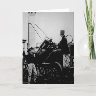 Replik von Stephensons Rocket, 1929 Karte