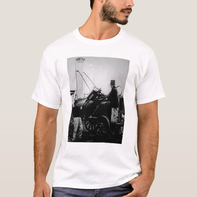 Replik von Stephensons Rocket, 1929 T-Shirt (Vorderseite)