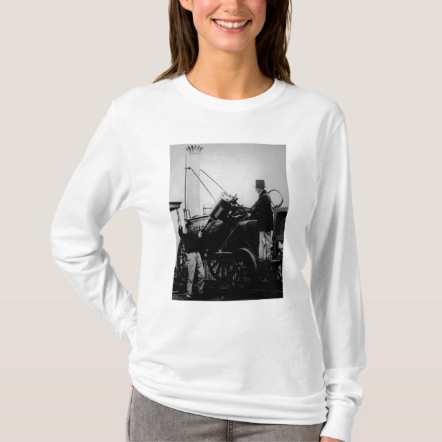 Replik von Stephensons Rocket, 1929 T-Shirt (Vorderseite)