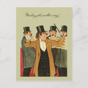 Replikat Vintage-Postkarte, The Welkin Ring Postkarte