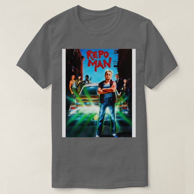 Repo Man 1984 T-Shirt (Design vorne)