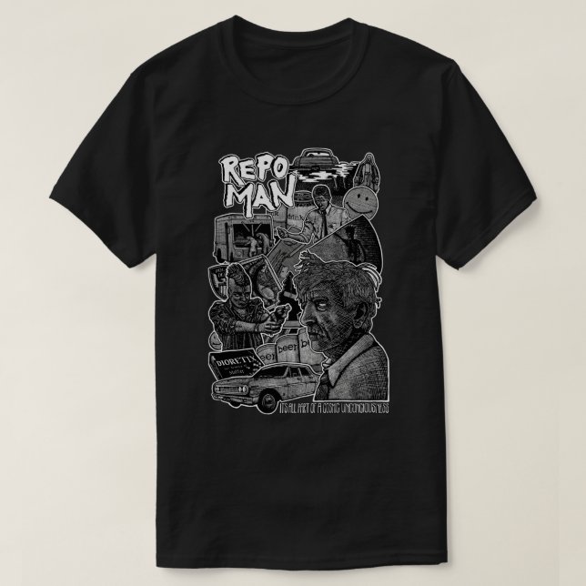 Repo Man 1 T-Shirt (Design vorne)