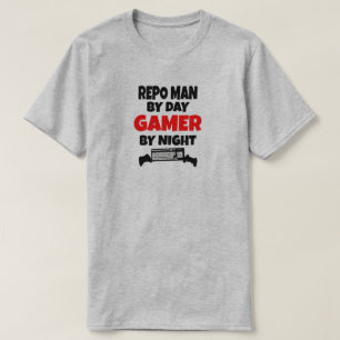 Repo Man Lieben spielen Videospiele T-Shirt