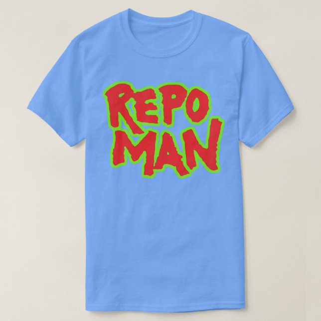 Repo Man T-Shirt (Design vorne)
