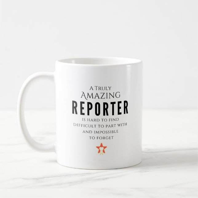 Reporter Kaffeetasse (Links)