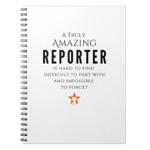 Reporter Notizblock