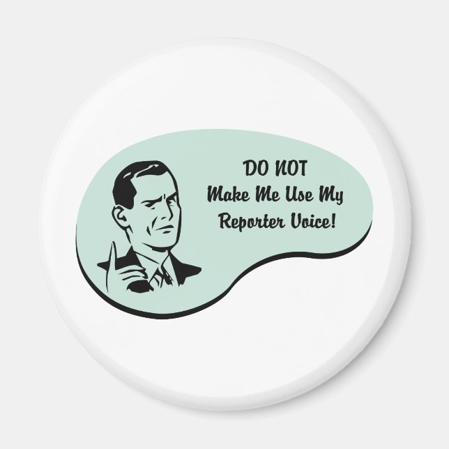 Reporter Voice Magnet (Vorne)
