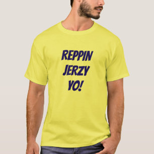 Reppin Jerzy Yo Men's T - Shirt