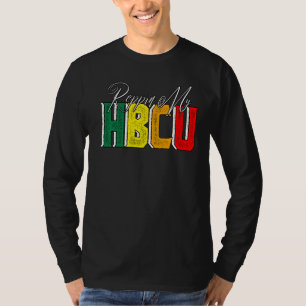 Reppin My Hbcu Historisch Black Uni Alumni T-Shirt