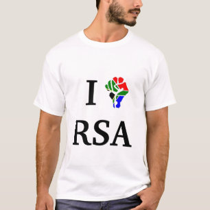 Repräsentant I das RSA T-Shirt