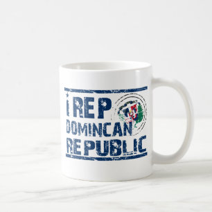 Repräsentant I die Dominikanische Republik Tasse