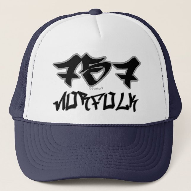 Repräsentant Norfolk (757) Truckerkappe (Vorderseite)