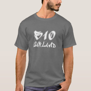 Repräsentant Oakland (510) T-Shirt