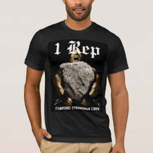 Repräsentanten-SCHLUSS des Team-1 T-Shirt