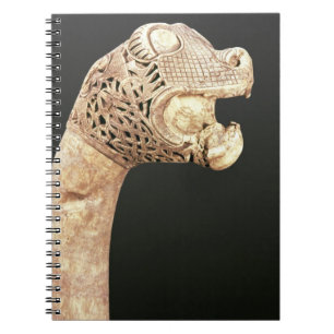 Repräsentationsfigur von Viking Longship, fand bei Notizblock