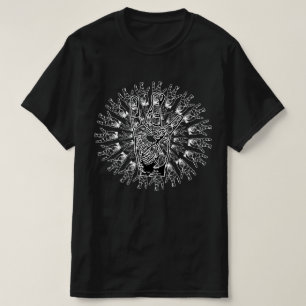 Repräsentiert die Westküste T-Shirt